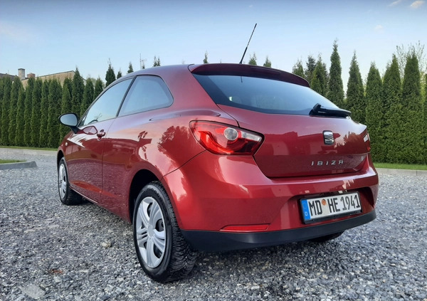 Seat Ibiza cena 16900 przebieg: 132000, rok produkcji 2010 z Kraków małe 497